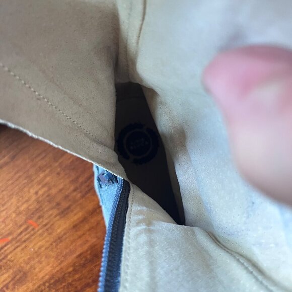 Livie & Luca Grey Suede Childrens Boots With‎ Rubber Soles Size 7 - Picture 6 of 7